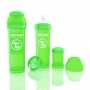 картинка Антиколиковая бутылочка Twistshake для кормления 330 мл. Зеленая интернет-магазин Мамам и Папам
