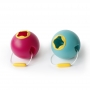     Quut Ballo. :      (Calypso Pink + Mellow Yellow) -   