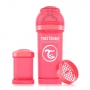 картинка Антиколиковая бутылочка Twistshake для кормления 260 мл. Персиковая (Dreamcatcher) интернет-магазин Мамам и Папам