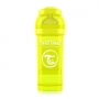 картинка Антиколиковая бутылочка Twistshake для кормления 260 мл. Жёлтая (Starlight) интернет-магазин Мамам и Папам