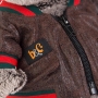 картинка Кот Басик в кожаной куртке интернет-магазин Киндермир