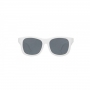 картинка С/з очки Babiators Limited Edition Navigator: Шаловливый белый (Wicked White). Classic (3-5) интернет-магазин Мамам и Папам