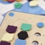 картинка Набор логических блоков, 12 шт (3+) Primo Toys интернет-магазин Киндермир