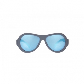 картинка С/з очки Babiators Original Aviator (Premium). Синяя сталь (Blue Steal). Зеркальные линзы. Classic (3-5) интернет-магазин Киндермир