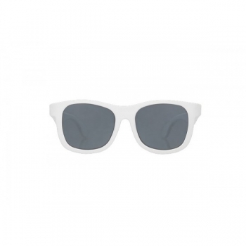 картинка С/з очки Babiators Limited Edition Navigator: Шаловливый белый (Wicked White). Junior (0-2) интернет-магазин Мамам и Папам