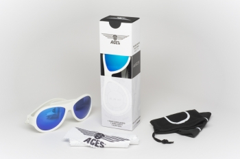  /  Aces Aviator   (Wicked White).   - 