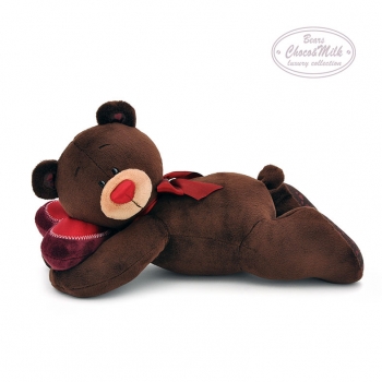 картинка Медведь Мальчик Choco лежебока (в коробке) интернет-магазин Мамам и Папам
