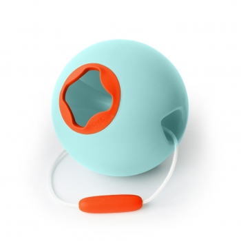     Quut Ballo. :      (Vintage Blue + Mighty Orange) -   