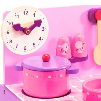 картинка Кухня "Дези", розовая интернет-магазин Мамам и Папам