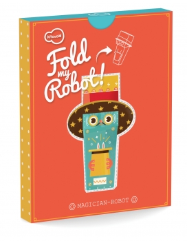картинка Модель Fold My… Робот фокусник интернет-магазин Мамам и Папам