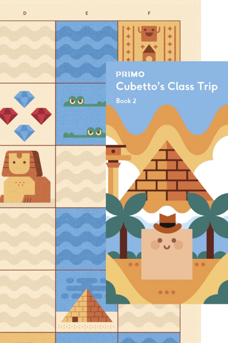 картинка Карта для путешествий Primo Toys Египет интернет-магазин Киндермир