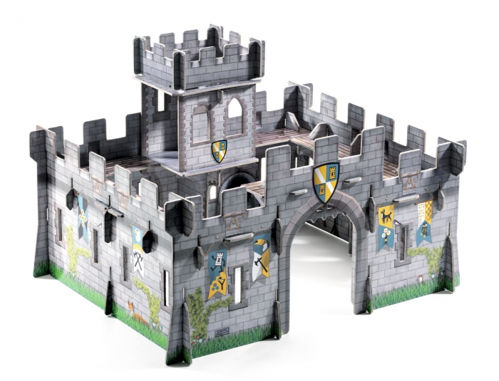 картинка Средневековый замок интернет-магазин Киндермир