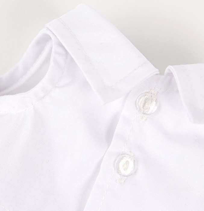 картинка Одежда для Зайки Ми Белая рубашка и жилет (большая) интернет-магазин Киндермир