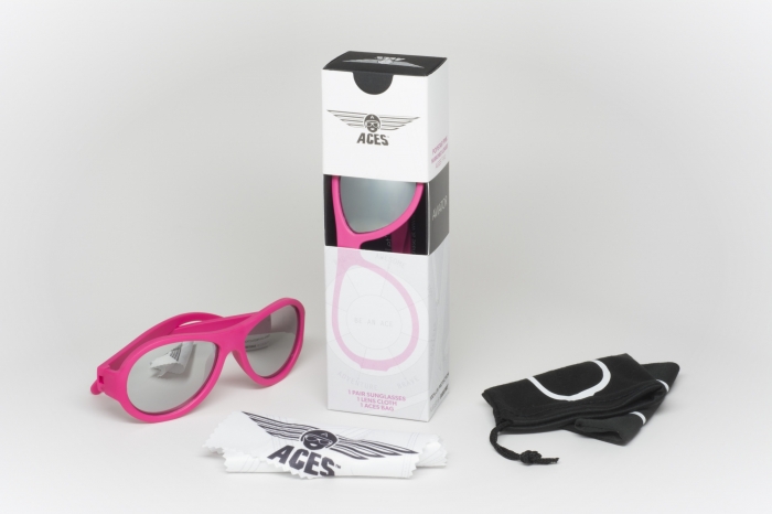  /  Aces Aviator   (Popstar Pink).   - 