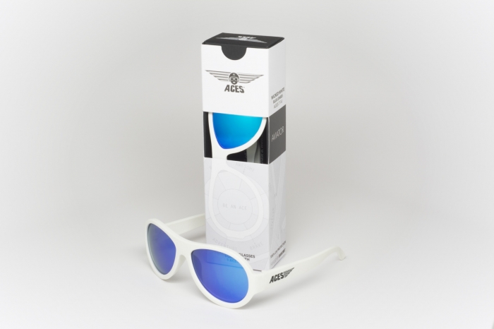  /  Aces Aviator   (Wicked White).   - 