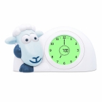 картинка Часы-будильник для тренировки сна Ягнёнок Сэм (SAM) ZAZU (синий) интернет-магазин Киндермир