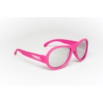 картинка С/з очки Aces Aviator Попсовый розовый (Popstar Pink). Зеркальные линзы интернет-магазин Киндермир